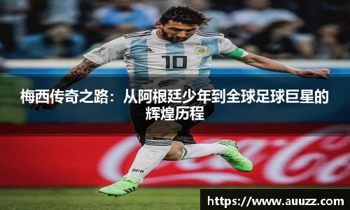 梅西传奇之路：从阿根廷少年到全球足球巨星的辉煌历程